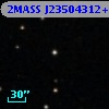 2MASS J23504312+2022102