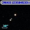 2MASS J23504533+2031545