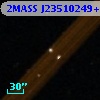 2MASS J23510249+2023252
