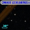 2MASS J23510765+2020304