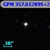 GPM 357.812098+20.267097