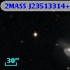 2MASS J23513314+2007346