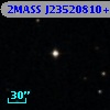 2MASS J23520810+2045437