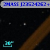 2MASS J23524262+1959229