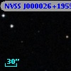 NVSS J000026+195512