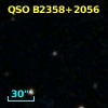 QSO B2358+2056