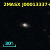 2MASX J00013337+2004116