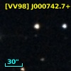 [VV98] J000742.7+205039
