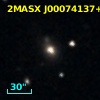 2MASX J00074137+2217368