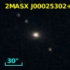 2MASX J00025302+2035006