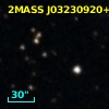 2MASS J03230920+4813063