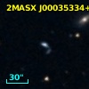 2MASX J00035334+2031434