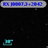 RX J0007.3+2042