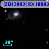 [ZEH2003] RX J0003.1+2157  1