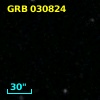 GRB 030824