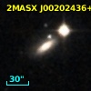 2MASX J00202436+2152369