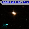 CCDM J00180+2057A