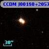 CCDM J00180+2057B