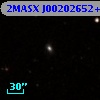 2MASX J00202652+2205166