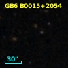 GB6 B0015+2054