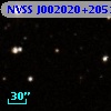 NVSS J002020+205130