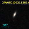 2MASX J00211281+2215211