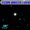 CCDM J00328+1943AB