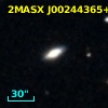 2MASX J00244365+2106037