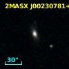2MASX J00230781+2111363