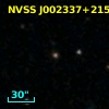 NVSS J002337+215624