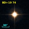 BD+19    74
