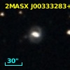 2MASX J00333283+1957330
