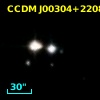 CCDM J00304+2208B