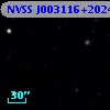 NVSS J003116+202417