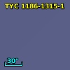 TYC 1186-1315-1