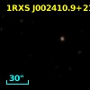 1RXS J002410.9+214829