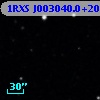 1RXS J003040.0+200758