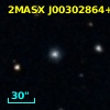 2MASX J00302864+2054463