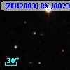 [ZEH2003] RX J0023.5+2014  2