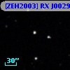 [ZEH2003] RX J0029.0+1957  2