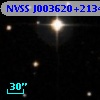 NVSS J003620+213407