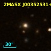 2MASX J00352531+2205502