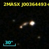 2MASX J00364493+2036228