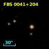 FBS 0041+204