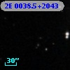 2E 0038.5+2043