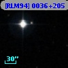 [RLM94] 0036+205