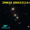 2MASX J00423114+2021036