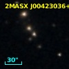 2MASX J00423036+2020516