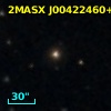2MASX J00422460+2022076