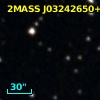 2MASS J03242650+4805337